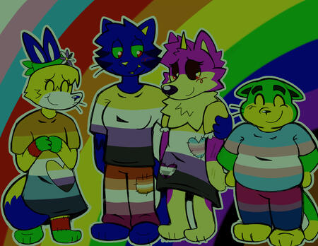 Characters belong to Sparklecare Hospital