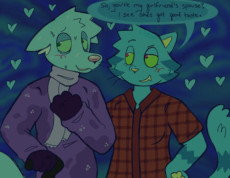 Characters belong to Sparklecare hospital/Cometcare AU