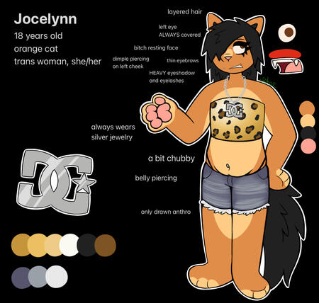 Character belongs to me